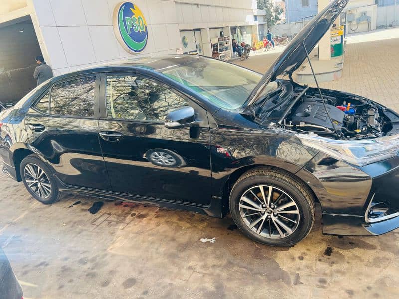 Toyota Altis Grande special edition 2022 b8r then city civic 5