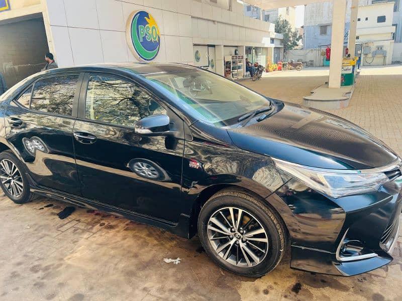 Toyota Altis Grande special edition 2022 b8r then city civic 8