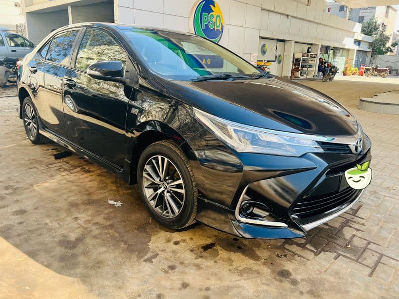 Toyota Altis Grande special edition 2022 b8r then city civic 12