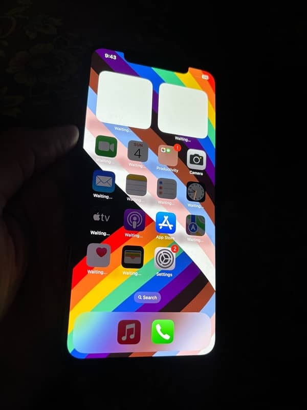 iPhone XS Max 64GB non pta golden colour 5