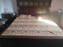 Wooden Bed for sale