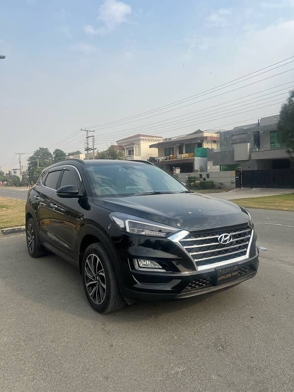 Hyundai Tucson 2024 sports full option Betr sportage mg proton 3