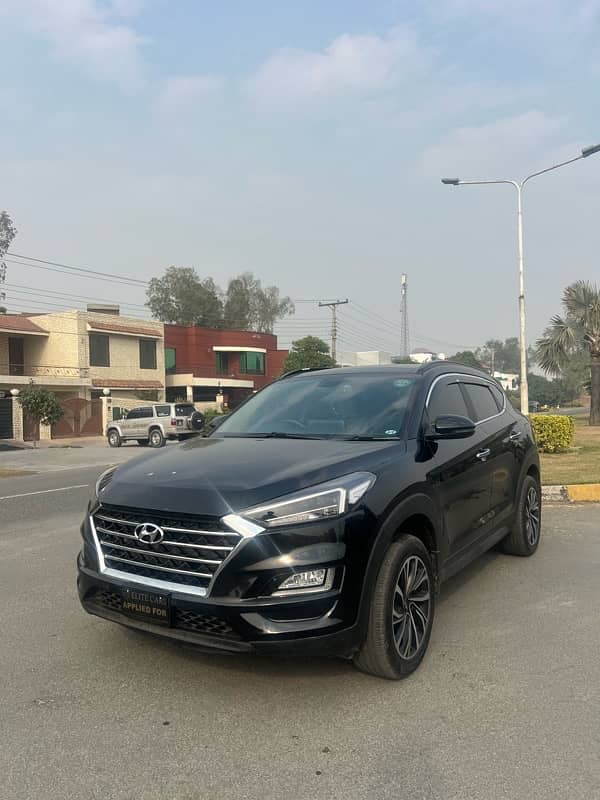 Hyundai Tucson 2024 sports full option Betr sportage mg proton 4