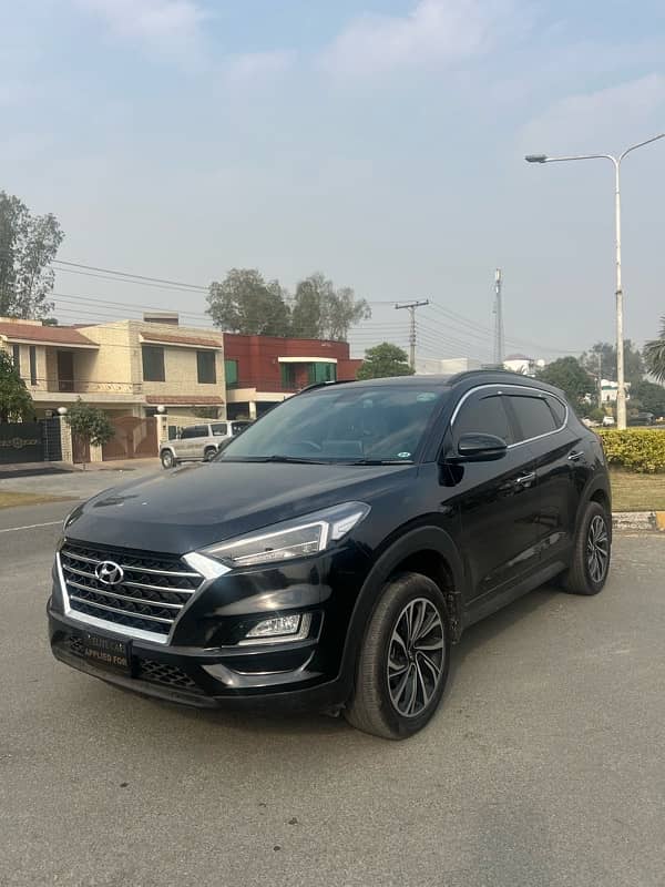 Hyundai Tucson 2024 sports full option Betr sportage mg proton 5