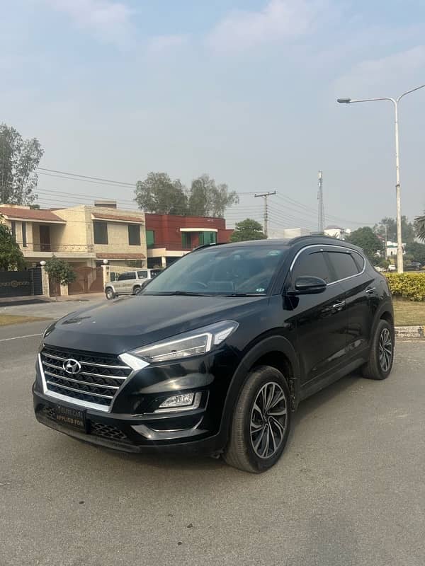 Hyundai Tucson 2024 sports full option Betr sportage mg proton 6