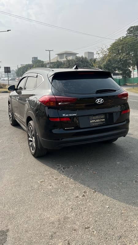 Hyundai Tucson 2024 sports full option Betr sportage mg proton 8