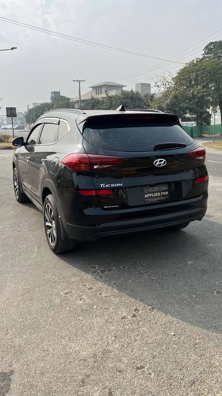 Hyundai Tucson 2024 sports full option Betr sportage mg proton 9