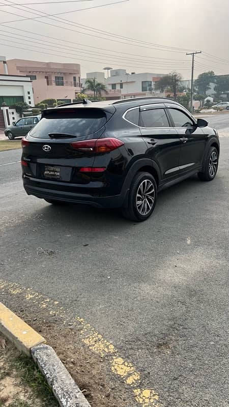 Hyundai Tucson 2024 sports full option Betr sportage mg proton 10