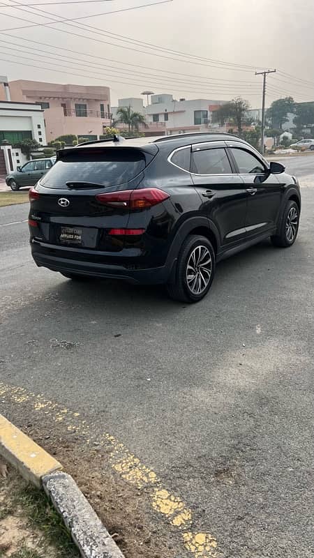 Hyundai Tucson 2024 sports full option Betr sportage mg proton 11