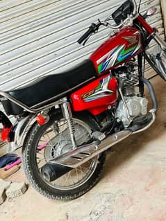 Honda 125 2022/2023 model