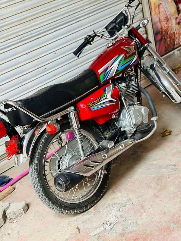 Honda 125 2022/2023 model 1