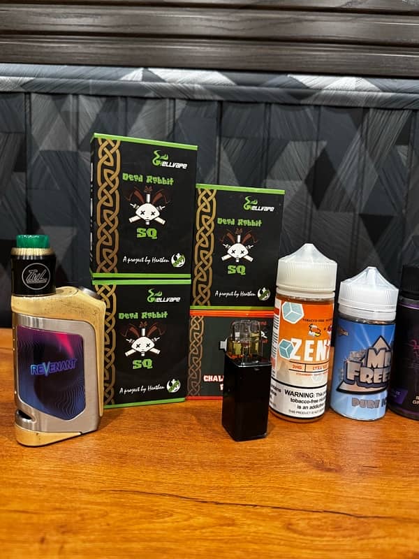 All devices flvours rda pod for sale 0