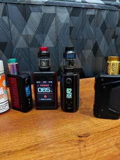 All devices flvours rda pod for sale