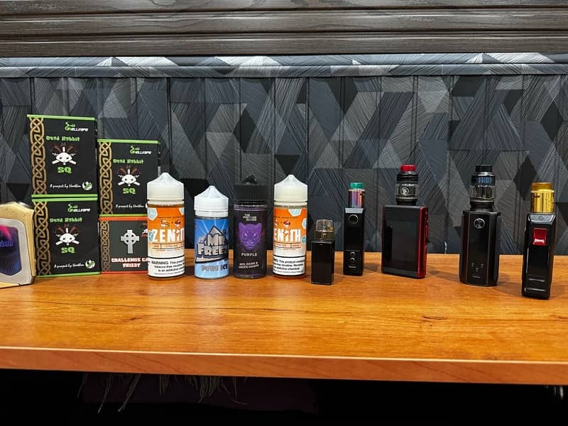 All devices flvours rda pod for sale 4