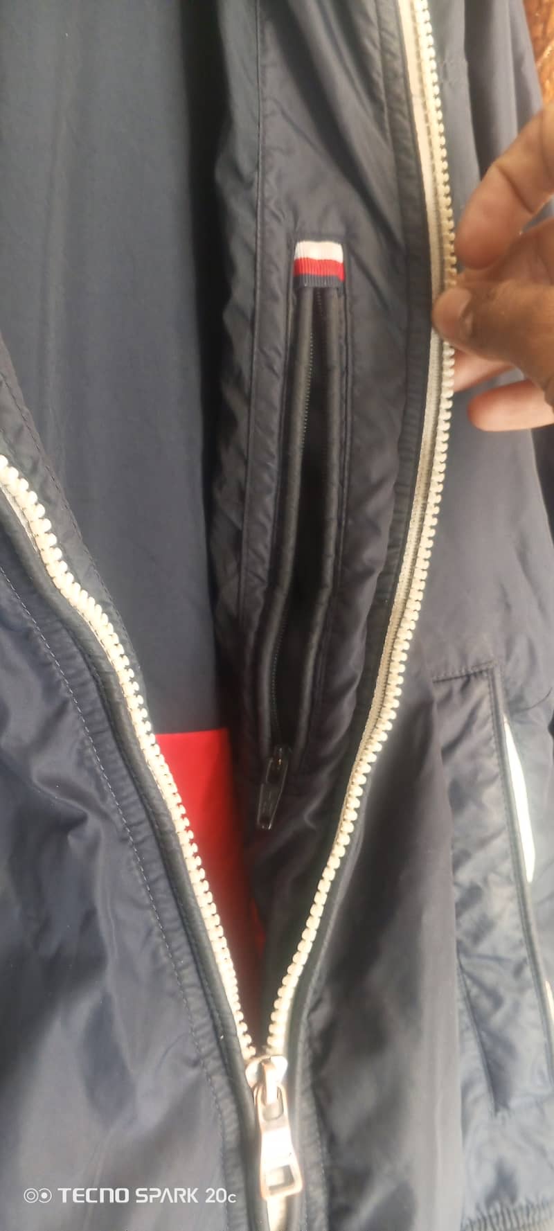 Branded Tommy Hilfiger Parashot Jacket for sale 0