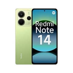 redmi note 14 just box open