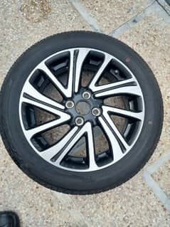 SUZUKI Swift 2024 Original Tyre/Rim