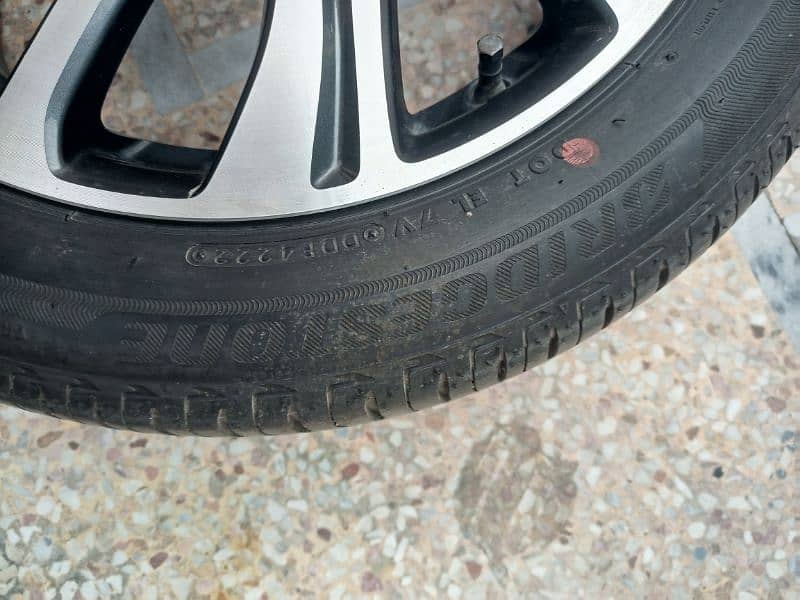 SUZUKI Swift 2024 Original Tyre/Rim 2