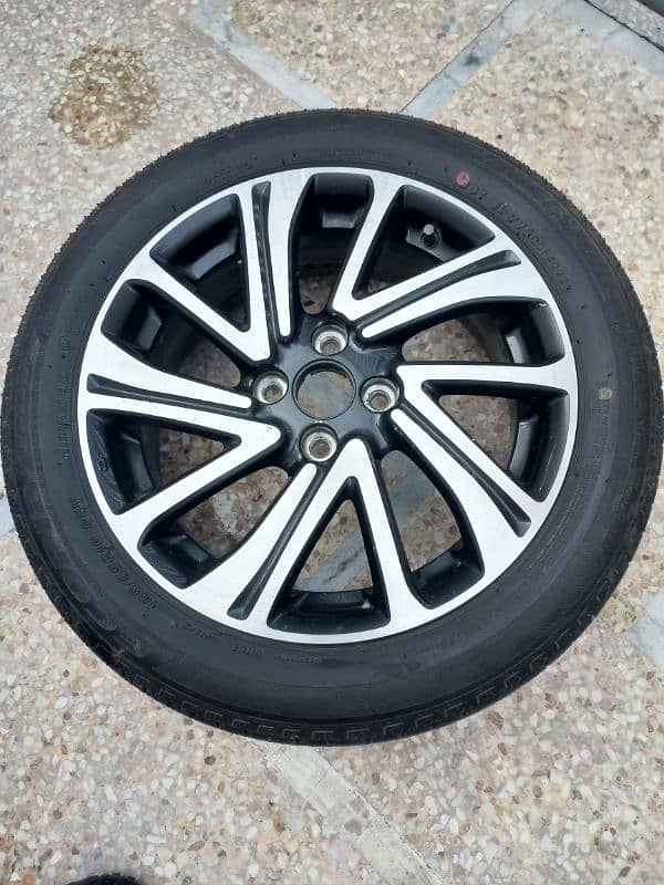 SUZUKI Swift 2024 Original Tyre/Rim 3