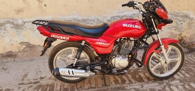 Suzuki 110 2016 peshawar register