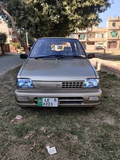 Suzuki Mehran VXR 2014 Total genuine