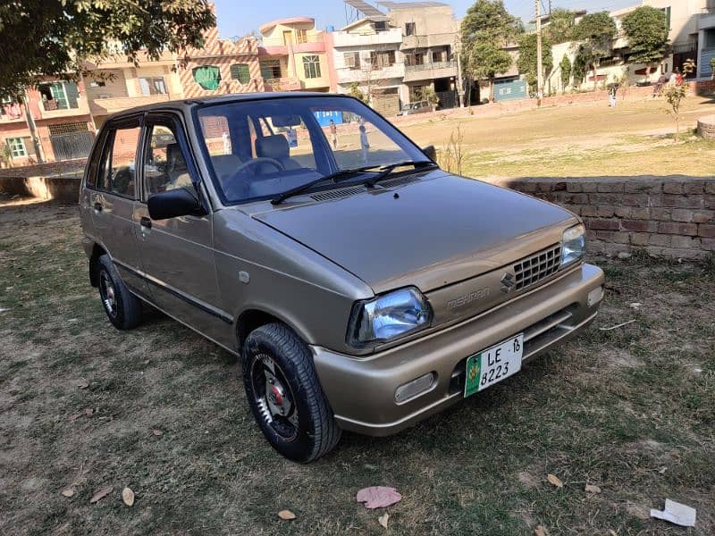 Suzuki Mehran VXR 2014 Total genuine 1