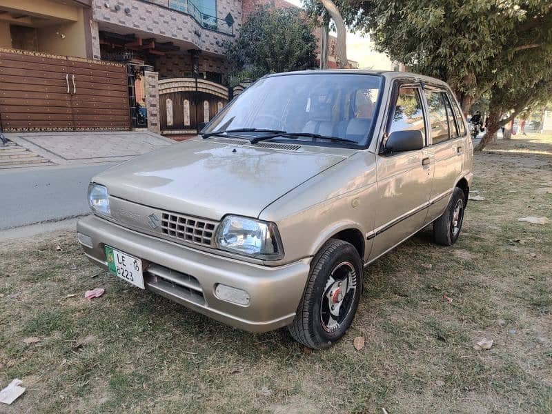 Suzuki Mehran VXR 2014 Total genuine 2