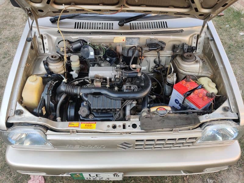 Suzuki Mehran VXR 2014 Total genuine 4