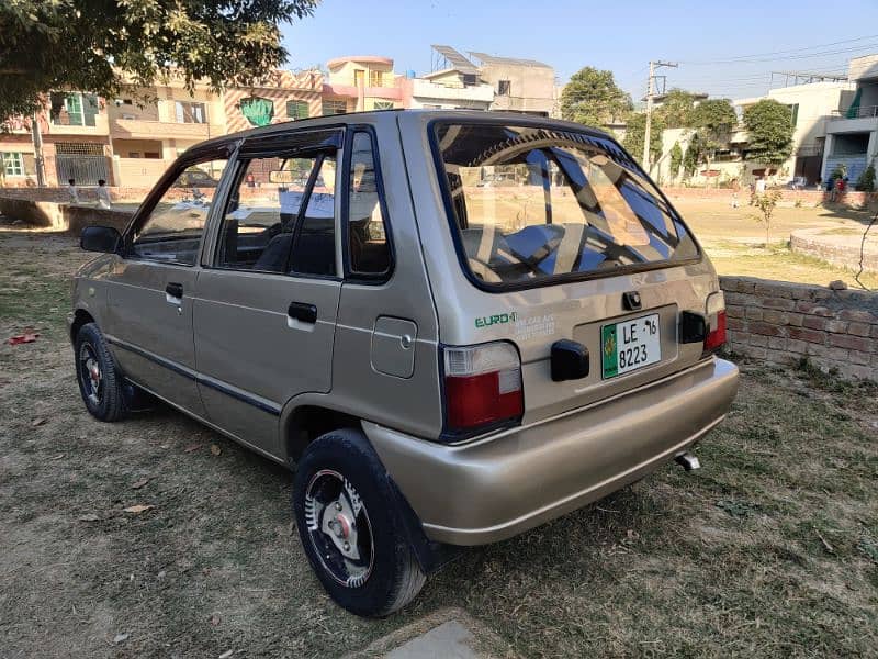 Suzuki Mehran VXR 2014 Total genuine 8