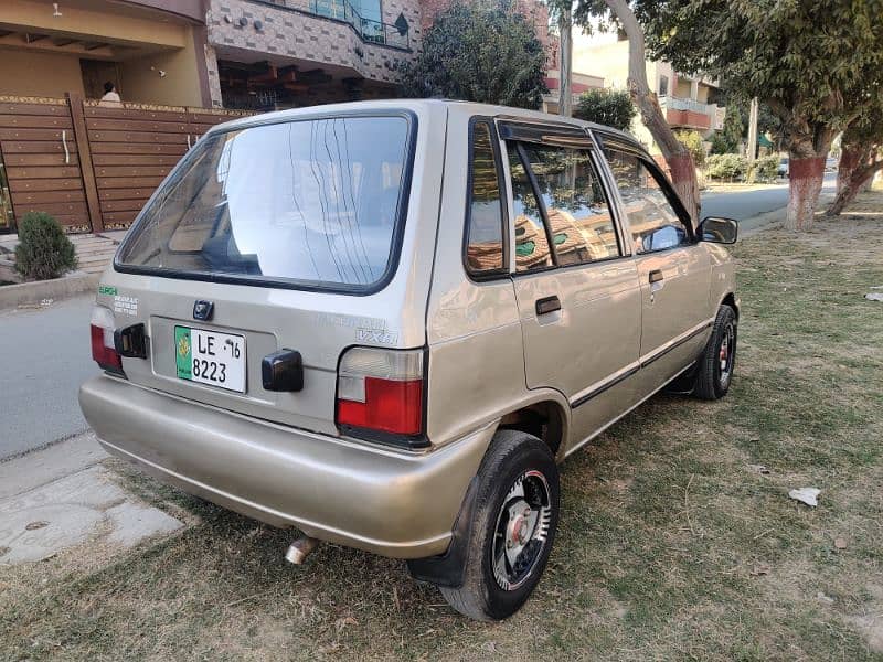 Suzuki Mehran VXR 2014 Total genuine 9