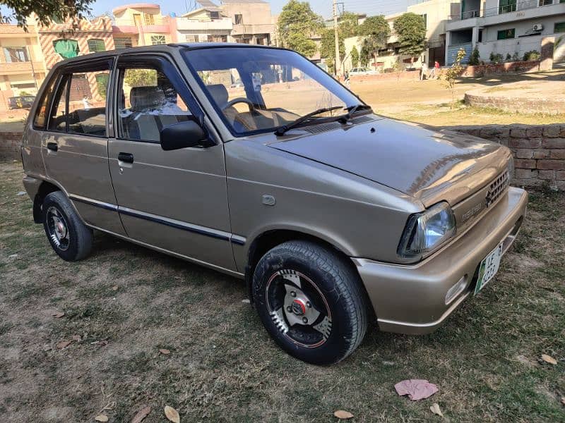 Suzuki Mehran VXR 2014 Total genuine 13