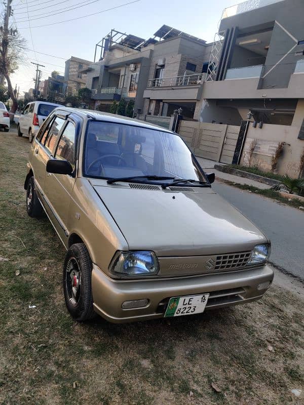 Suzuki Mehran VXR 2014 Total genuine 14