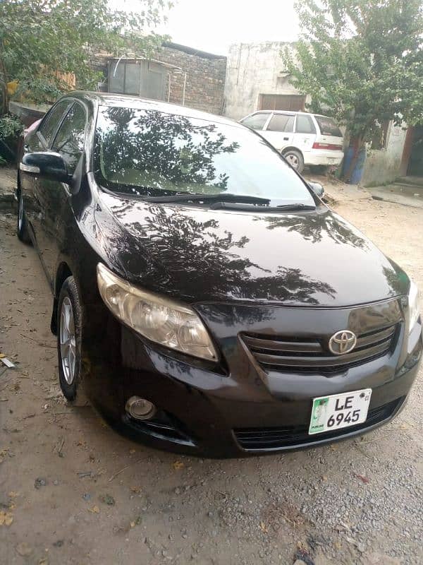 Toyota Corolla XLI 2010 0