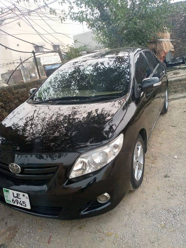 Toyota Corolla XLI 2010 2