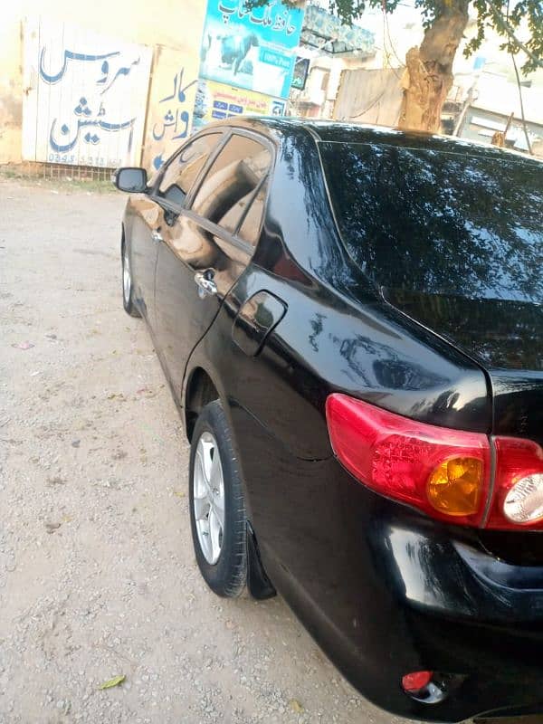 Toyota Corolla XLI 2010 4