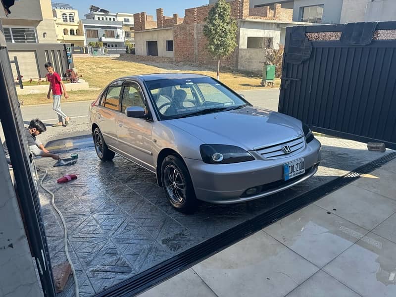 Honda Civic VTi 2001 1