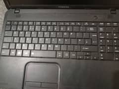 Toshiba 3rd generation laptop