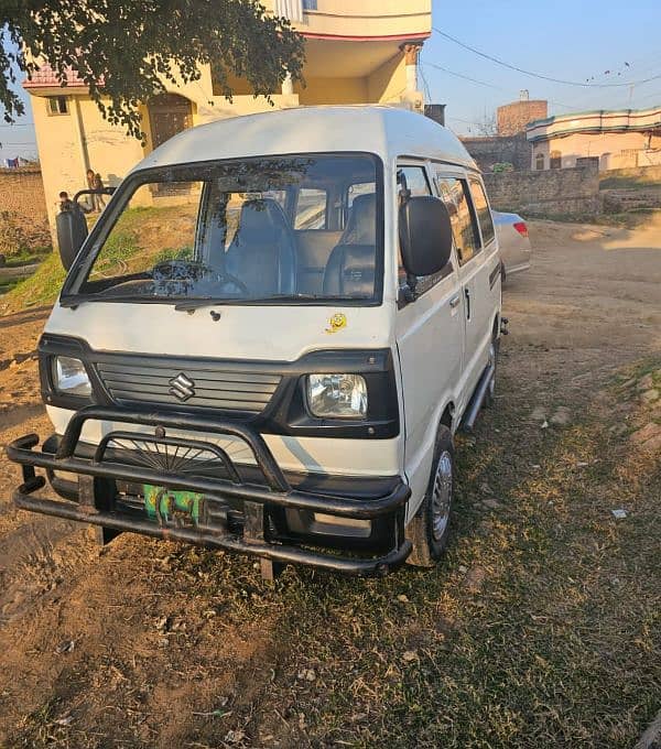 Suzuki Bolan 2017 2