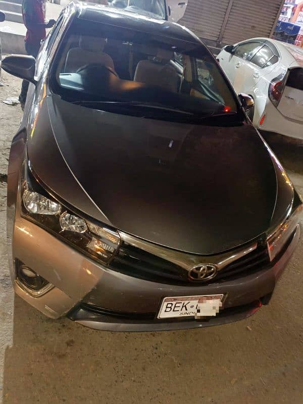 Toyota Corolla GLI 2015 automatic full original 1