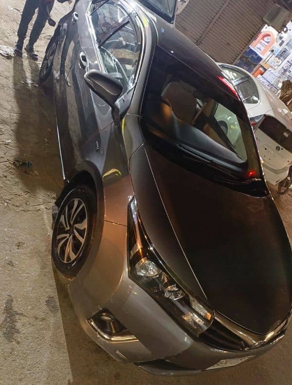 Toyota Corolla GLI 2015 automatic full original 2