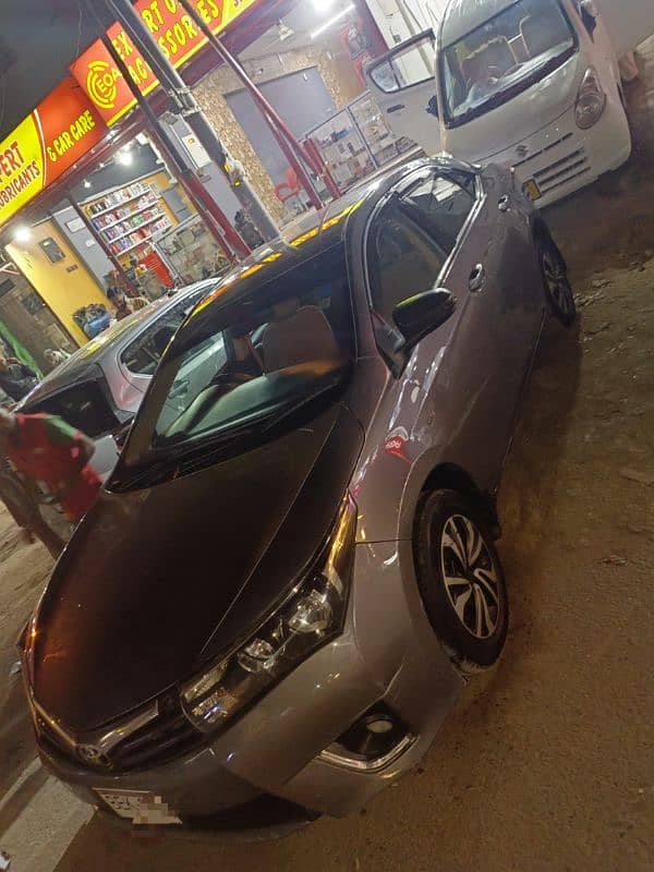 Toyota Corolla GLI 2015 automatic full original 3