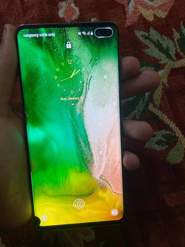 S10+ Non-pta sided doted and side screen broken only a1 condition 0