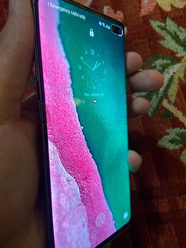 S10+ Non-pta sided doted and side screen broken only a1 condition 1