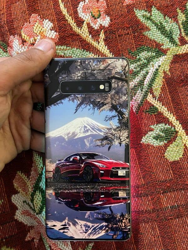 S10+ Non-pta sided doted and side screen broken only a1 condition 2