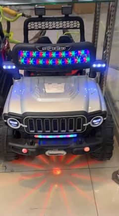 rechargeable jeep