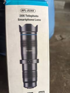 Apexel 28 x Telephoto smartphone lense