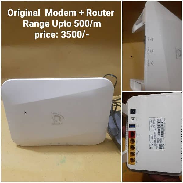 Orignal Router From UAE. 0