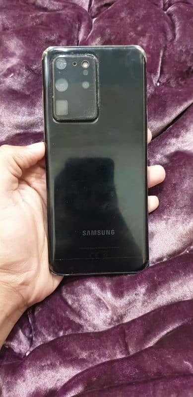 Samsung S20 Ultra 5g (12/128) for contact 03two44ten555zero 5