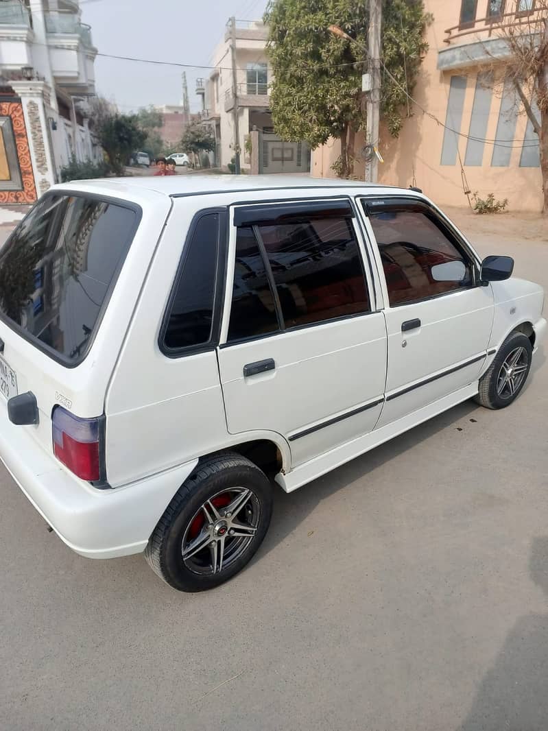 Suzuki Mehran VXR 2015 17