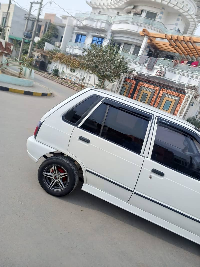 Suzuki Mehran VXR 2015 18